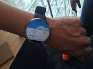 智能手表 Moto360 体验